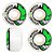 Kit 4 Rodas Skate Originais Spitfire Bighead 59mm Dureza 99 - Imagem 1