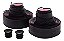 Fita Guidão Rapha Classic Bar Tape Road Speed Preto E Rosa - Imagem 7