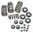 Kit Mola Para Válvula Harley Davidson M8 S&s 900-0958 0,605 - Imagem 3