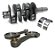 Kit Forjado Virabrequim Biela Bronzina Cb Colo Chevy Vw Ar - Imagem 1