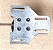 Conjunto 2 unidades - Polia Tensor Correia Industrial Compativel Com Stolle Machinery S222142772 S222142774 - Imagem 5