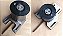 Conjunto 2 unidades - Polia Tensor Correia Industrial Compativel Com Stolle Machinery S222142772 S222142774 - Imagem 2