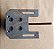Conjunto 2 unidades - Polia Tensor Correia Industrial Compativel Com Stolle Machinery S222142772 S222142774 - Imagem 8