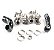 KIT UPGRADE PAR TURBO CTS TURBO CTS-TR-0055 BMW M3 M4 M2C S55 F80 F82 STAGE 2 (OPEN BOX) - Imagem 2
