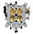 Corpo Borboleta Tbi Quadrijet Edelbrock 3878 1000 Cfm 4150 - Imagem 3