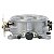 Corpo Borboleta Tbi Quadrijet Edelbrock 3878 1000 Cfm 4150 - Imagem 4