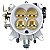 Corpo Borboleta Tbi Quadrijet Edelbrock 3878 1000 Cfm 4150 - Imagem 2