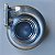 Caixa Quente Garrett 757707-0003 T4 1.28a/r Gt/gtx42r V-band - Imagem 4