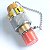 Acoplamento Conexão Rápida Óelo Dust Cap Omp2505-3 Aerotools - Imagem 3