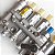 CORPO DE VÁLVULAS E CONJUNTO ACUMULADOR TRANSMISSÃO - ASTON MARTIN V8 VANTAGE - TRANSAXLE SPORTSHIFT GEAR 6G33-7F054AA - Imagem 4
