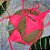 Cortininha e Empina Bumbum Rosa Neon - Imagem 2