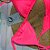 Cortininha e Empina Bumbum Rosa Neon - Imagem 3