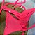 Cortininha e Empina Bumbum Rosa Neon - Imagem 4