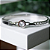 Bracelete Inspiração Bulgari Prateado - Imagem 1
