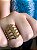 Anel 5 Corações Dourado - Imagem 3