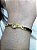 Bracelete Inspiração Bulgari Dourado - Imagem 1
