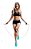 Corda De Pular Cross  Aço Rolamento Speed Profi Fitness - Imagem 2