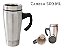 Canaca Para Shopp E Cerveja 500 Ml Térmica Com Tampa - Imagem 1