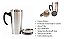 Canaca Para Shopp E Cerveja 500 Ml Térmica Com Tampa - Imagem 2