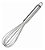 Batedor De Ovos Claras Gemas Bolo Inox - Imagem 1