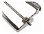 Colher Sorvete Inox C/ Extrator Ejetor Bolas Desboleador - Imagem 3