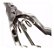 Colher Sorvete Inox C/ Extrator Ejetor Bolas Desboleador - Imagem 2