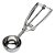 Colher Sorvete Inox C/ Extrator Ejetor Bolas Desboleador - Imagem 1
