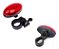 Farol E Lanterna Para Bicicleta Completo De Fácil Instalação - Imagem 3