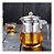 Chaleira Bule De Vidro Com Infusor De Inox - Imagem 3