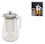 Chaleira Bule De Vidro Com Infusor De Inox - Imagem 1