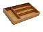 Porta Talher Em Bambu Para Organizar O Espaço Na Gaveta - Imagem 1