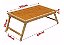 Bandeja De Mesa Com Pé Para Servir Café Da Manhã Na Cama Gd - Imagem 2