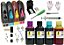 Kit Bulk Ink HP P/ Impressoras + Snap Fill + Verruma + 400ml Tintas (100ml de cada cor) 92 93 21 22 122 664 662 901 60 XL HP 2546 1516 3516 2136 1115 2576 3775 3776 5775 - Imagem 2