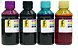 Bulk Ink Impressoras Epson Modelos T25, TX123, TX125, TX135, TX133 + 400ml de Tintas - Imagem 2