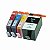 Kit 4 Cartuchos 920 Xl P/ Pro 6000 6500 7000 Compatível Novo 920XL 4 Tintas Compatíveis com Impressoras HP - Imagem 5