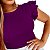 BLUSA FEMININA 1 BABADO - Imagem 1