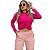 Cropped Gola Alta Transpassado Pink - Imagem 5