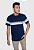Camiseta Masculina Listra Azul Marinho - Imagem 2