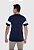 Camiseta Masculina Listra Azul Marinho - Imagem 7