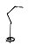 Lupa de Led com Pedestal Preto - Imagem 1