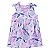 Vestido Carter's Lilás Floral com Calcinha - Imagem 1
