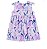 Vestido Carter's Lilás Floral com Calcinha - Imagem 2