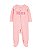 Pijama Carter's com Zíper Rosa Little Sister - Imagem 1