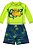 Conjunto Praia Verde Neon Polvo - Imagem 1