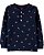 Blusa Manga Longa Dinossauro Natal - Imagem 1