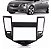 MOLDURA  2DIN GM CRUZE11/14 PRETA FIAMON - Imagem 1