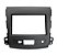 Moldura Dvd 2 Din Outlander 2008 2009 2010 2011 2012 - Imagem 4