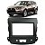 Moldura Dvd 2 Din Outlander 2008 2009 2010 2011 2012 - Imagem 7