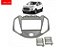 Moldura 2 Din Ford Ka / Ka+ 2018 2019 - Imagem 2