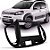 Moldura Painel Fiat Uno Vivace 2015 A 2017 2 Din Black Piano - Imagem 3